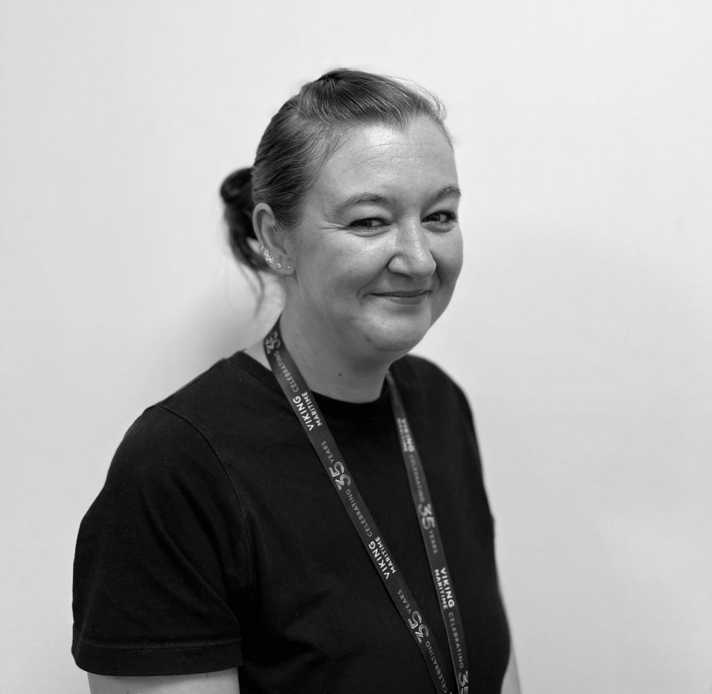 Gemma Jarvis Crewing Coordinator Viking Crew