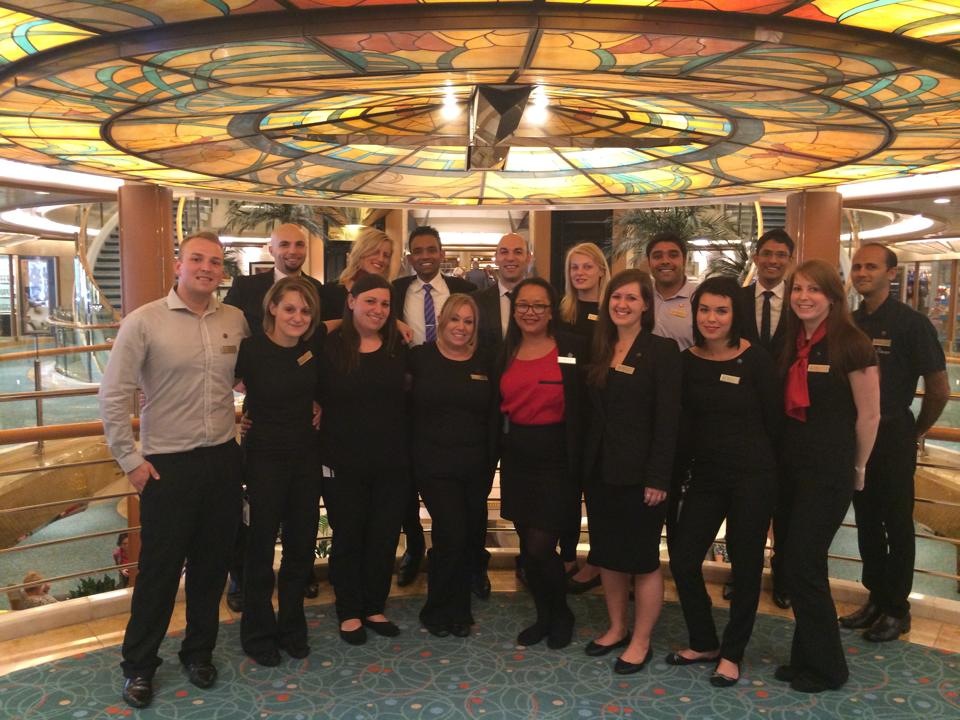 Heather May Career At Sea | National Careers Week